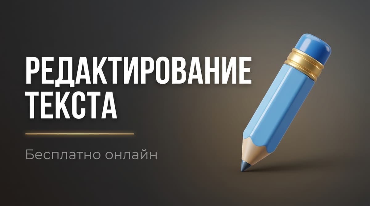 Редактировать текст с помощью нейросети онлайн бесплатно