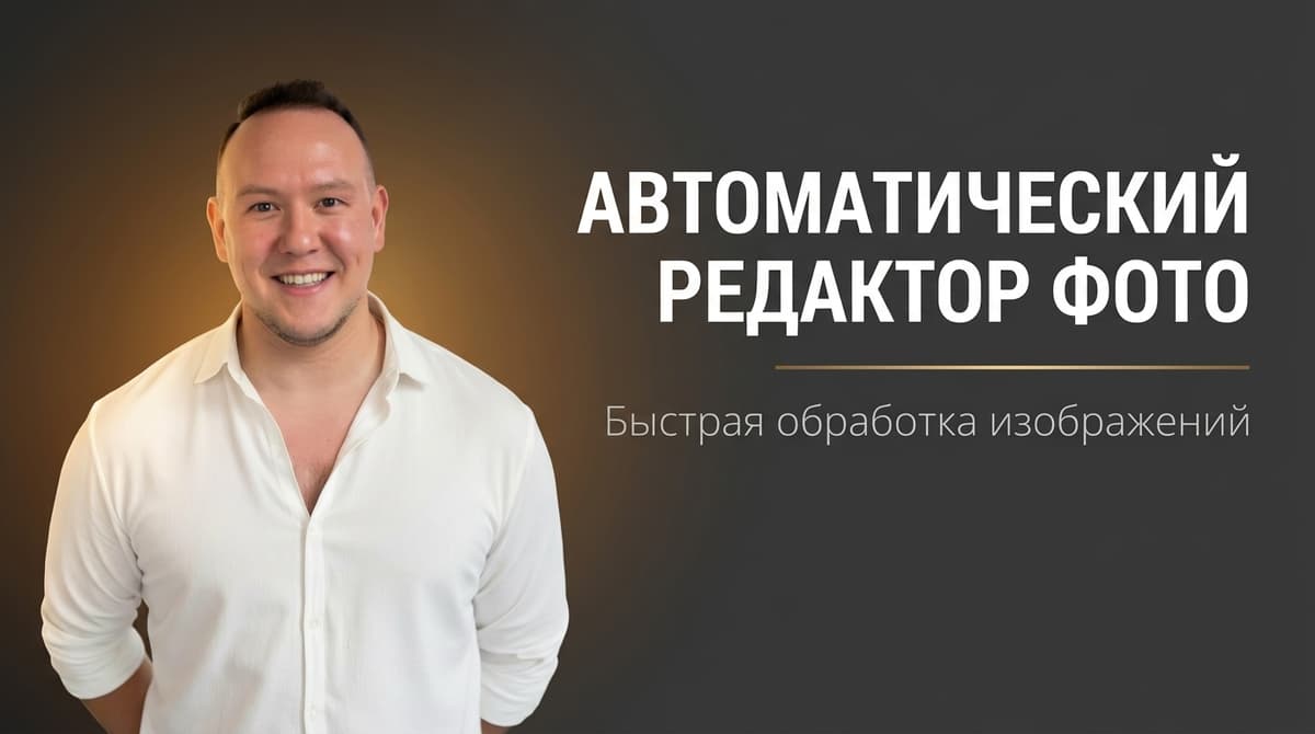 Редактор фото автоматический