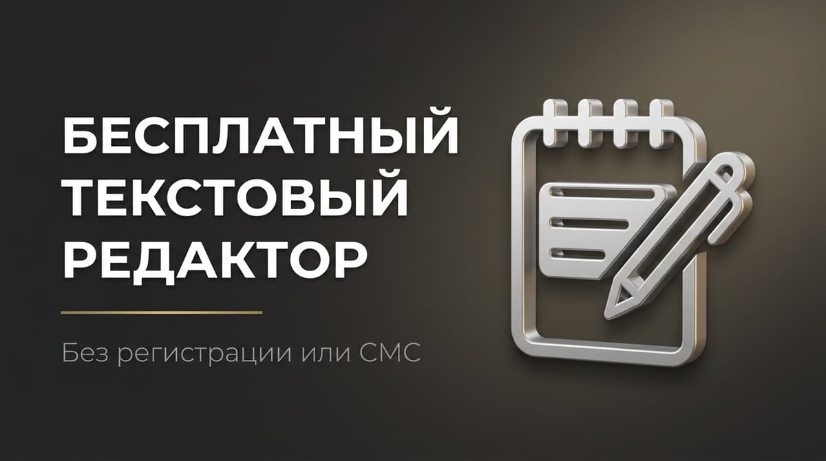Редактор текста нейросеть бесплатно без регистрации