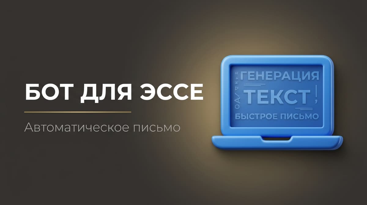 Реферат бот