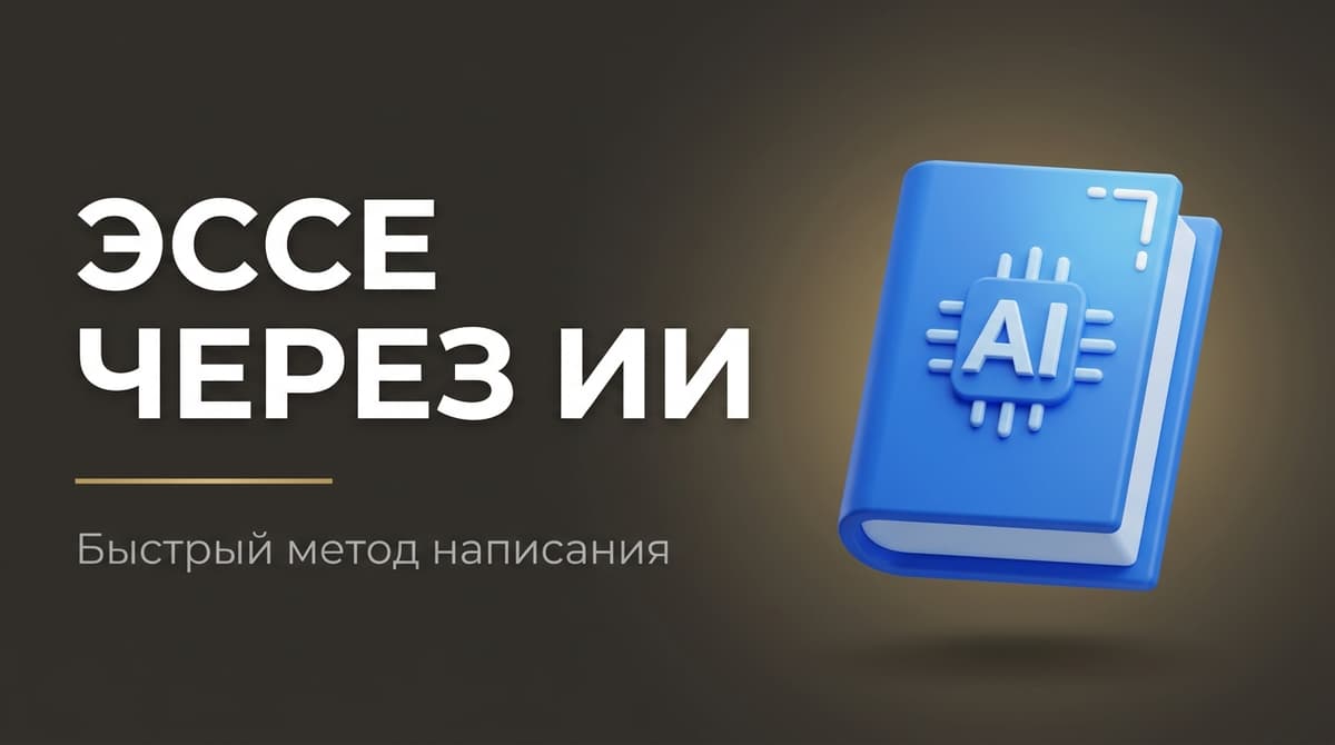 Реферат через ии