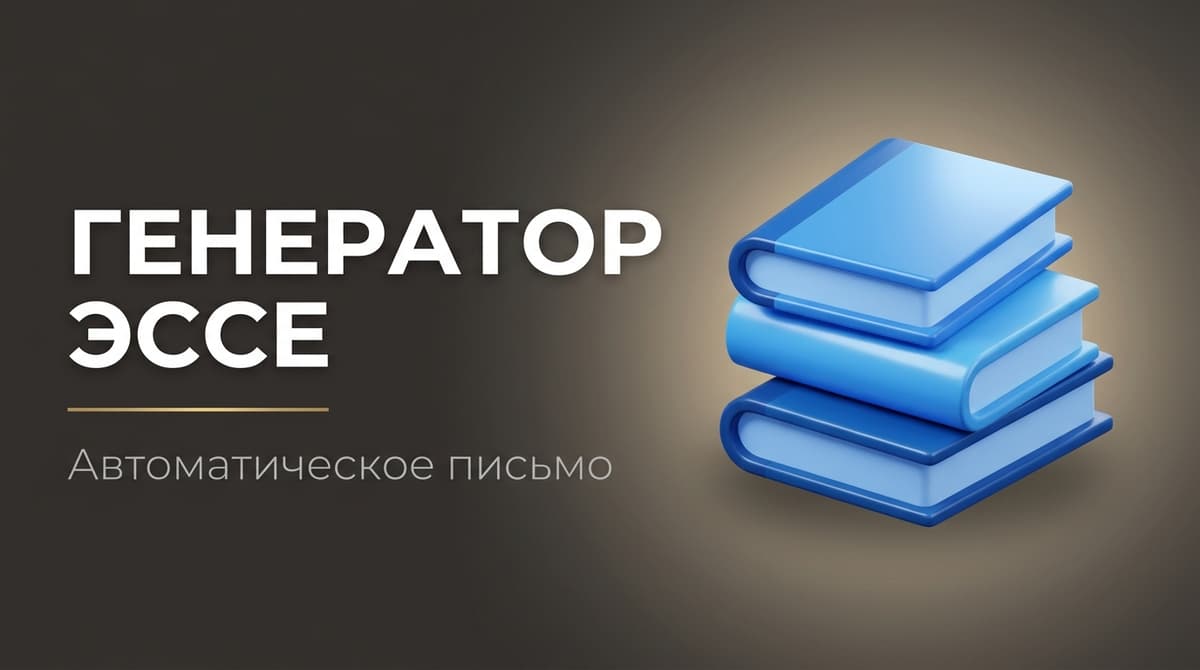 Реферат генератор