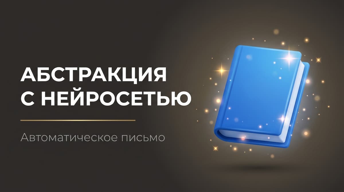 Реферат нейросеть онлайн