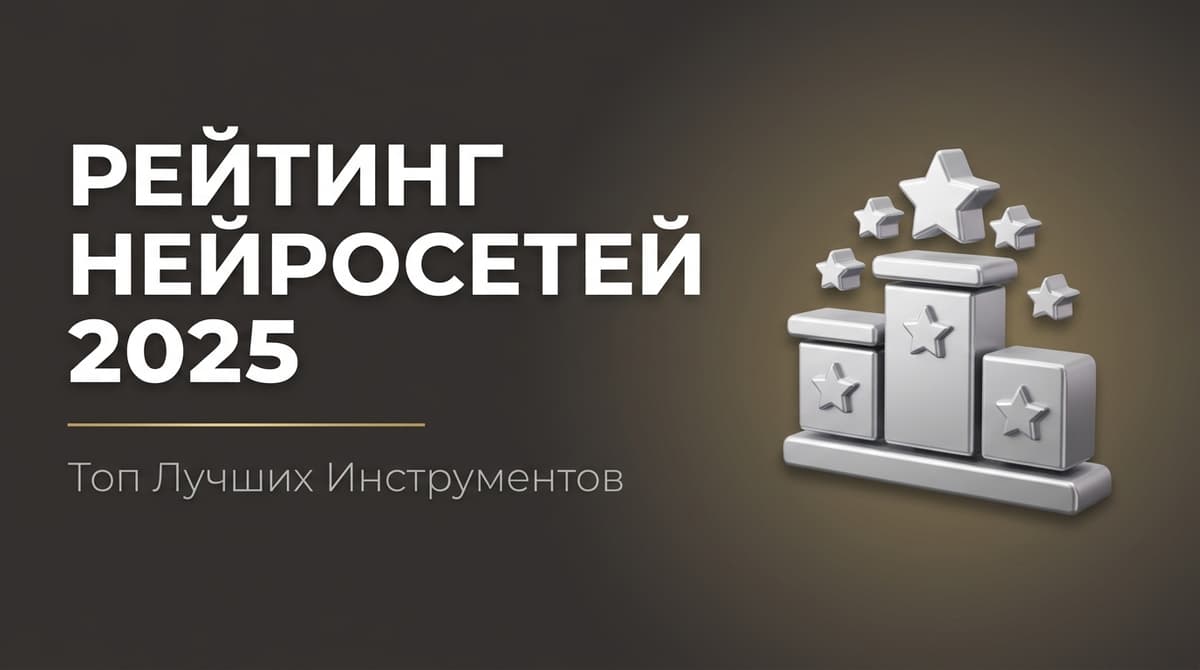 Рейтинг нейросетей 2025