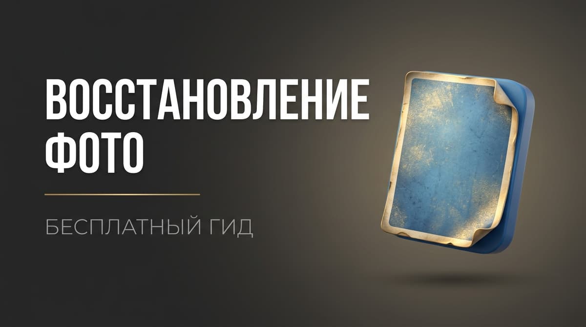 Реставрация фото онлайн нейросеть бесплатно