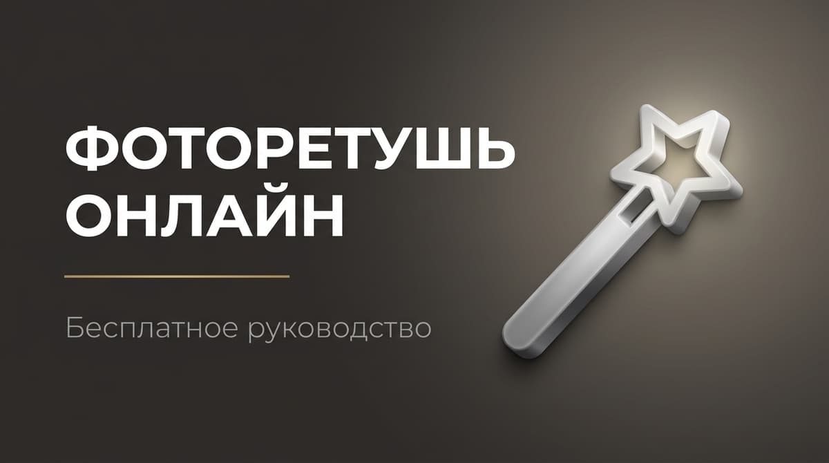 Ретушь фото ии онлайн бесплатно