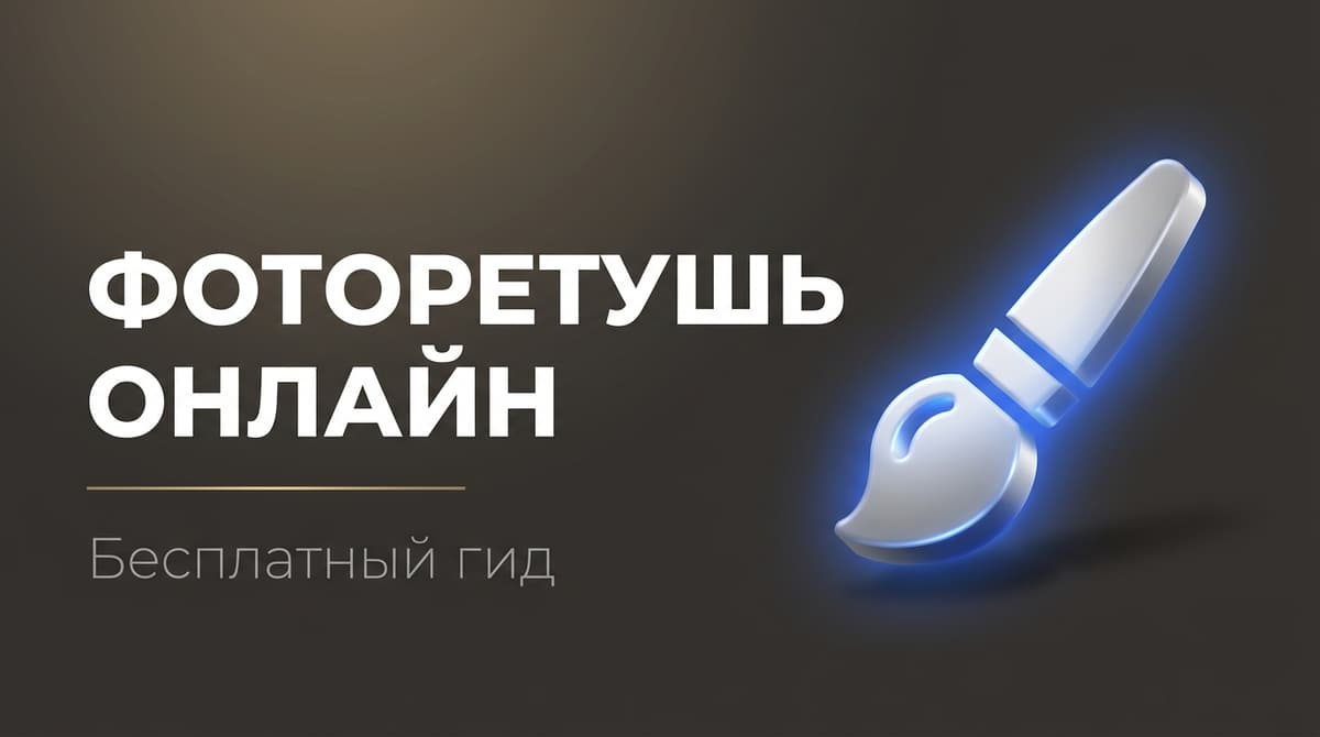 Ретушь фото с помощью нейросети онлайн бесплатно