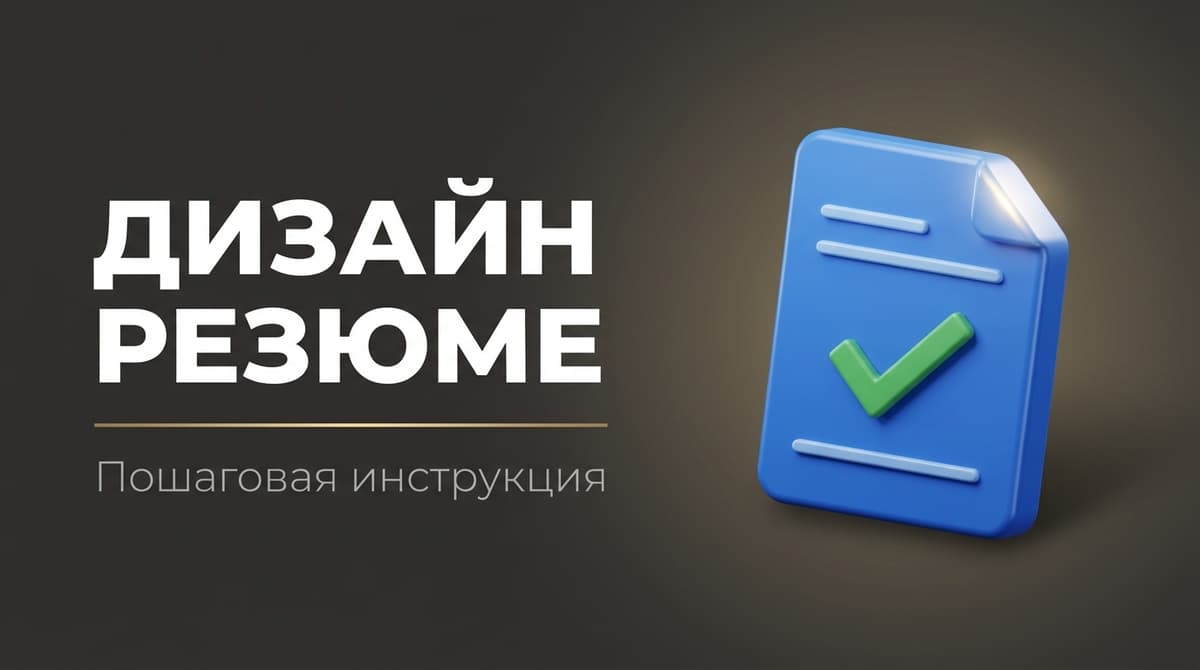 Резюме как оформлять