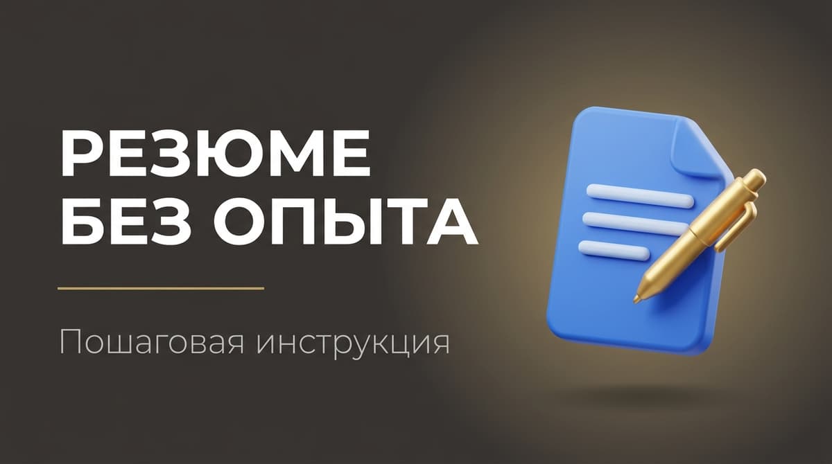 Резюме как правильно составить без опыта работы