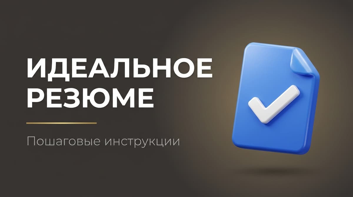 Резюме как правильно составить образец для устройства на работу