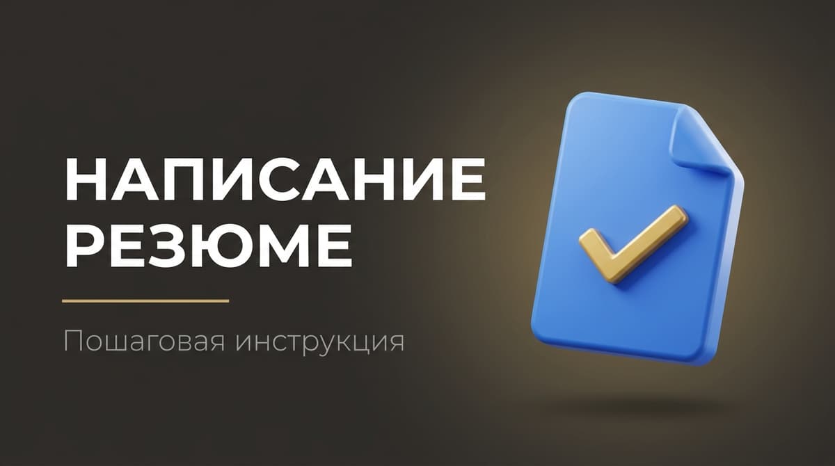 Резюме как правильно составить образец
