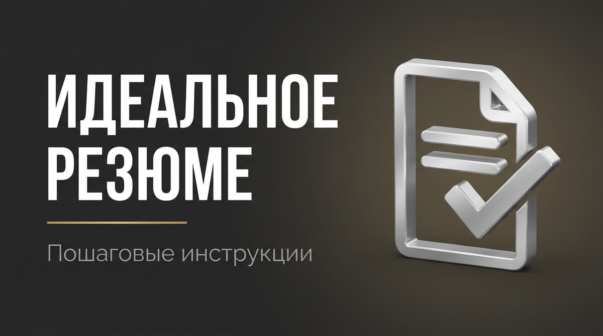 Резюме как составить для устройства на работу