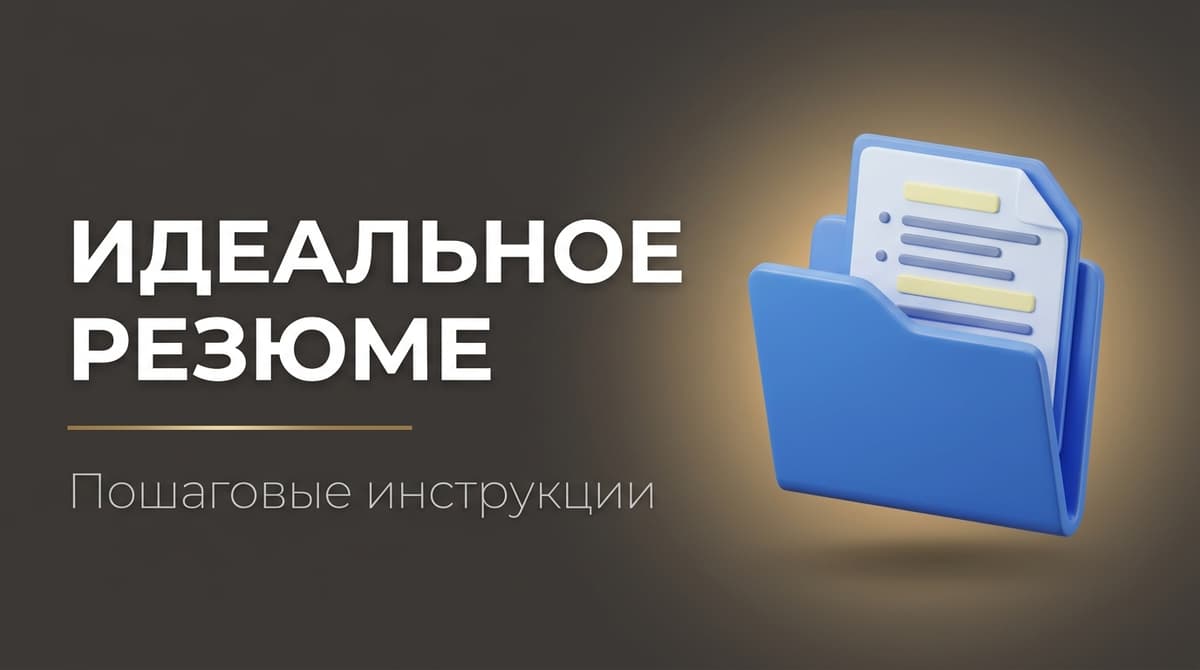 Резюме работа