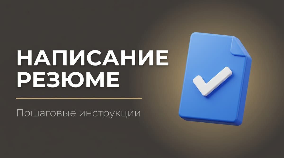 Резюме составить как
