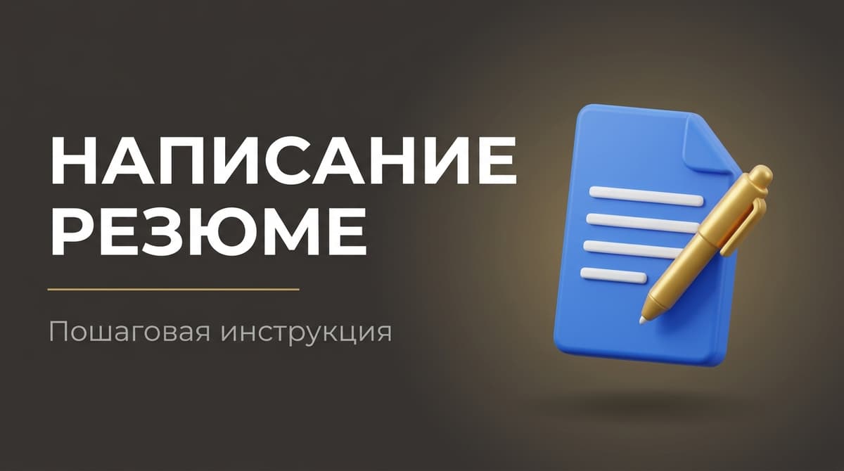 Резюме составление