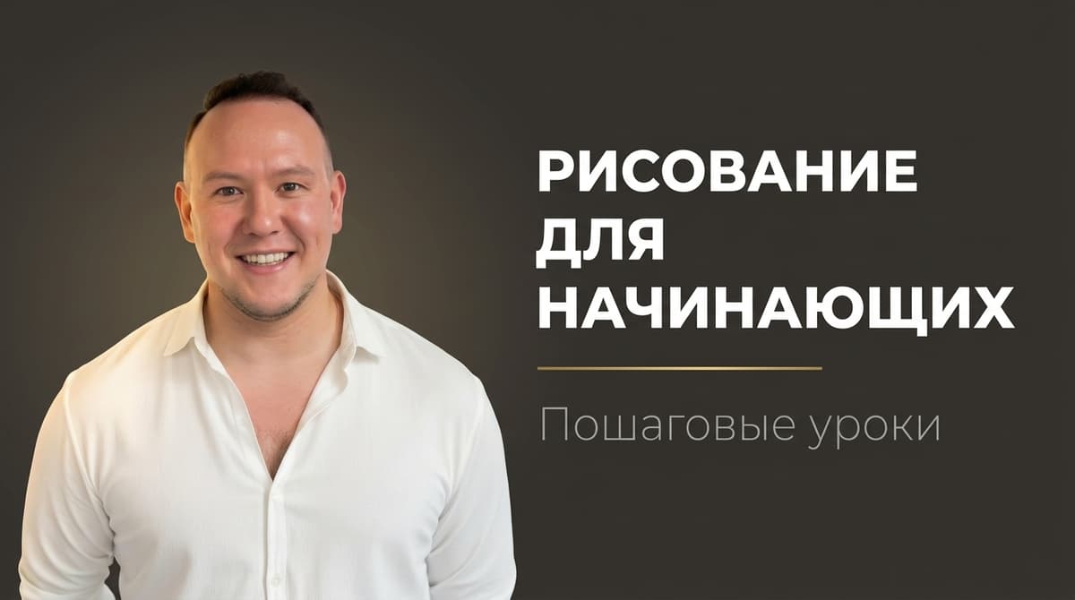 Рисование для начинающих пошаговые уроки