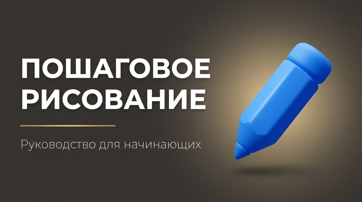 Рисовать пошагово