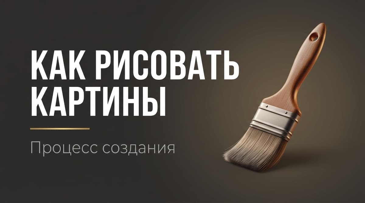 Рисунки как рисуют