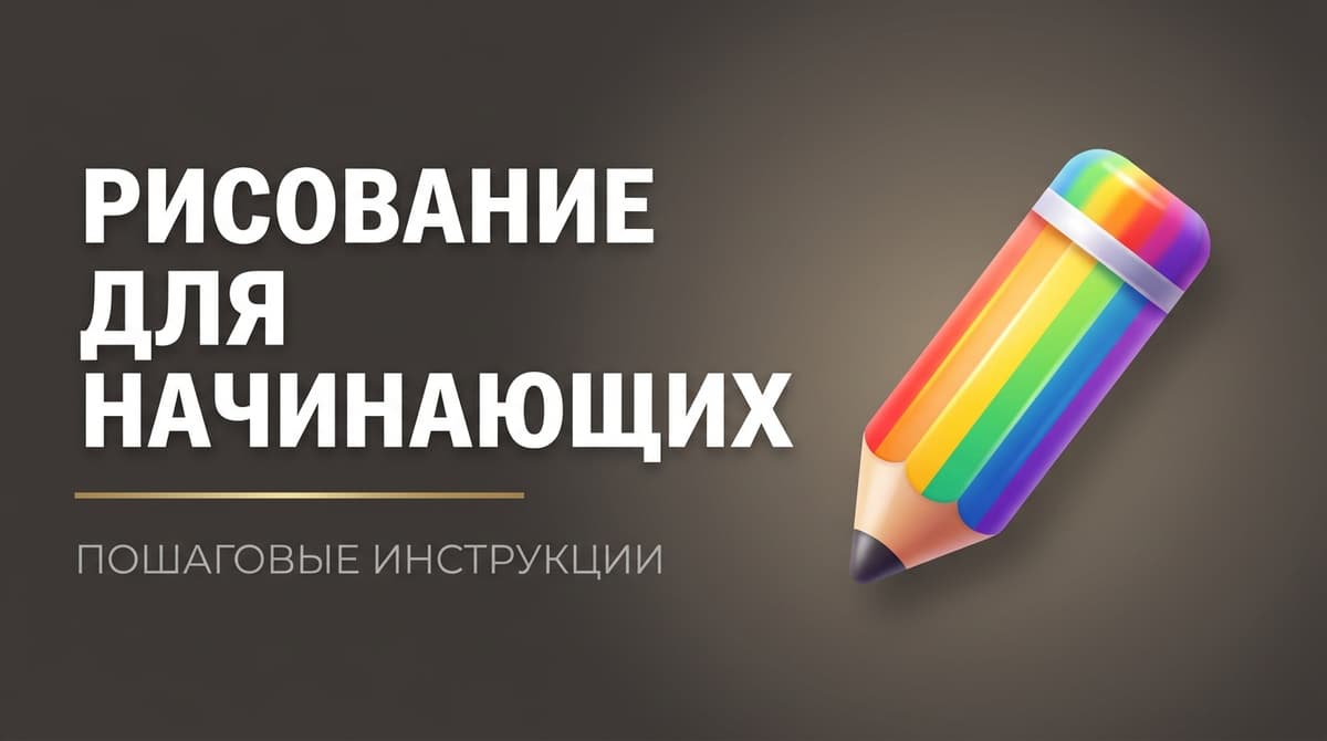 Рисунки по этапам для начинающих