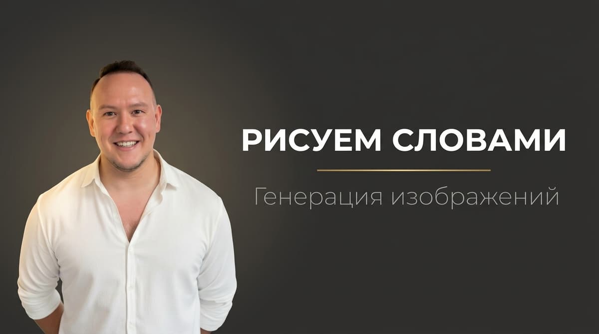 Рисунок по словам нейросеть
