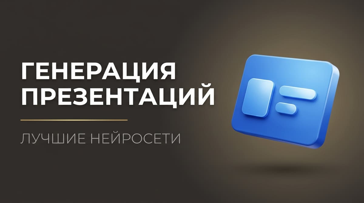 Сайт для генерации презентаций