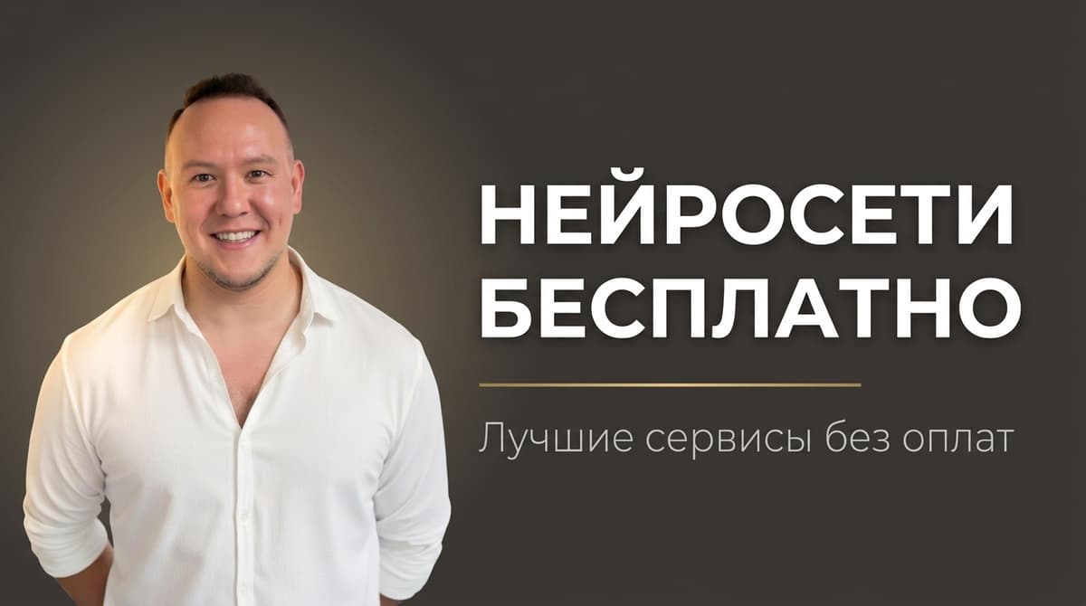 Сайт с нейросетями бесплатно