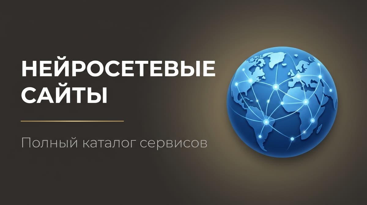 Сайты нейросети