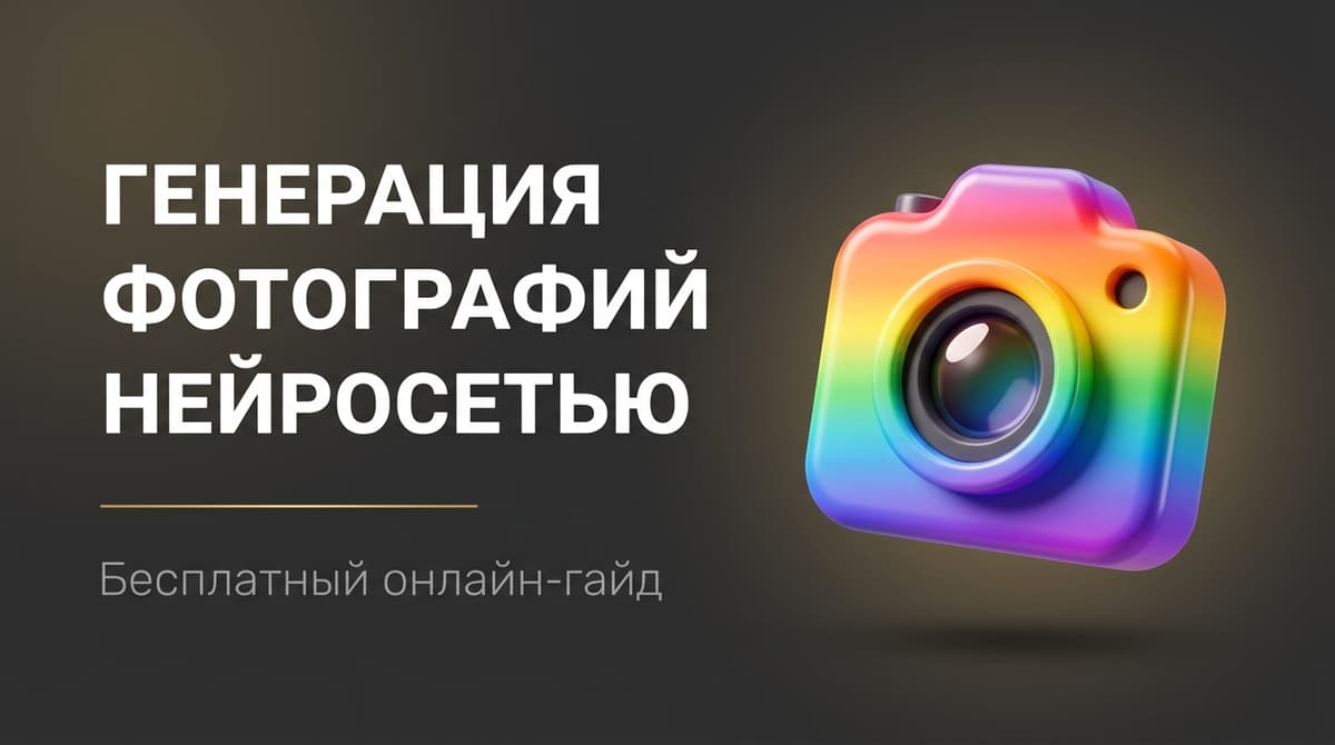 Сделать фото с помощью нейросети онлайн бесплатно