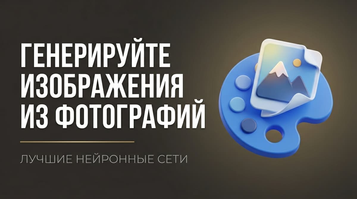 Сделать картинку на основе фото нейросеть