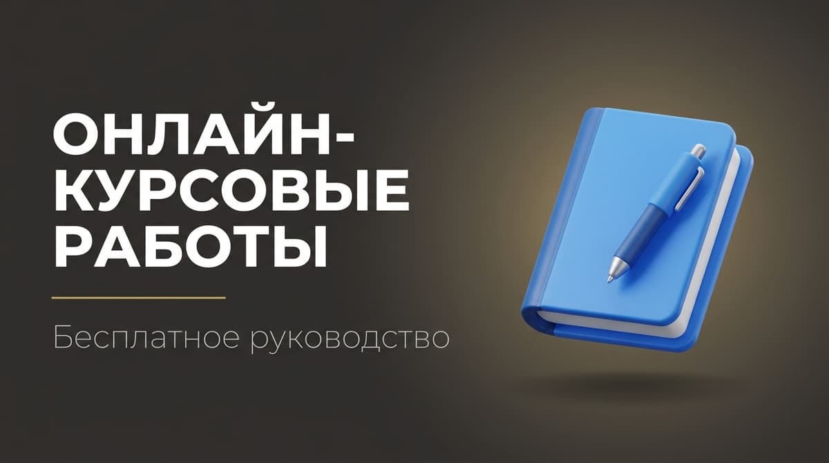 Сделать курсовую работу онлайн бесплатно