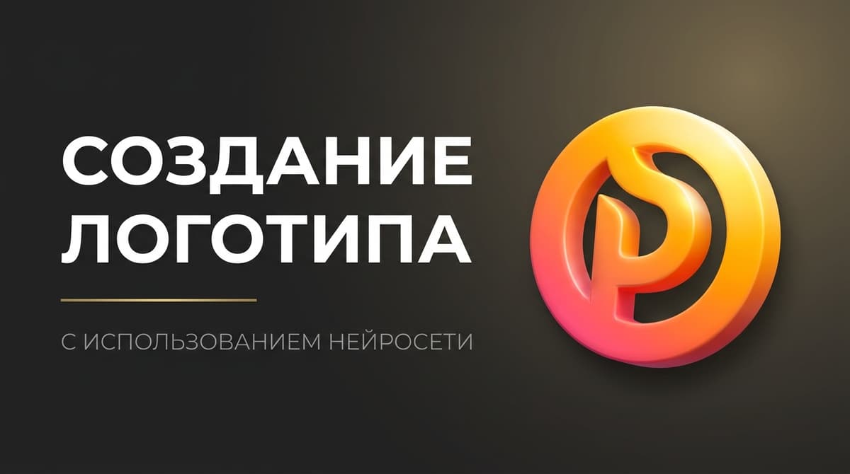 Сделать логотип нейросеть