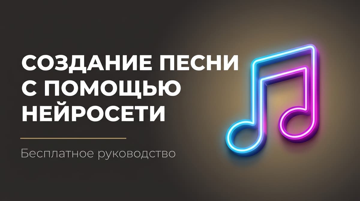 Сделать песню нейросеть бесплатно