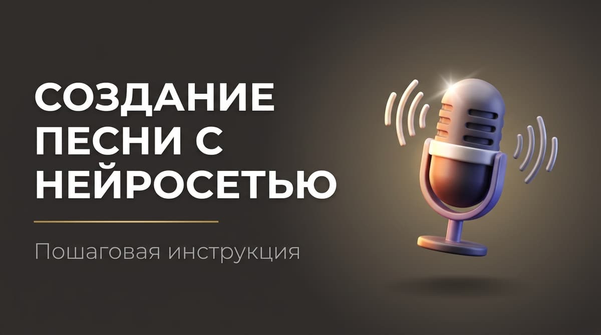 Сделать песню с помощью нейросети
