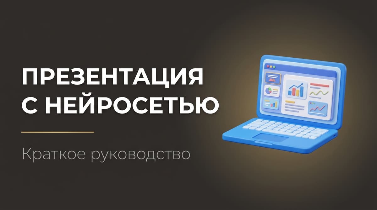 Сделать презентацию ии