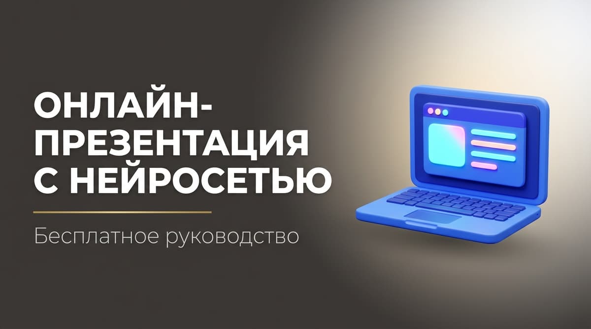 Сделать презентацию онлайн нейросеть тг