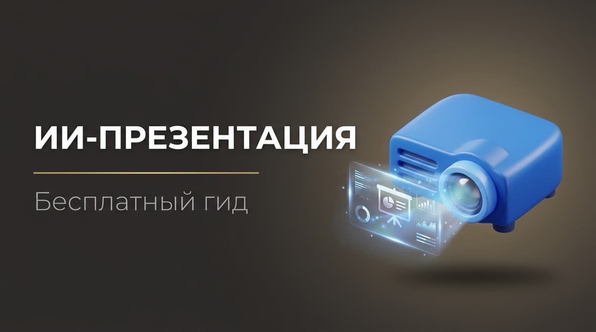 Сделать презентацию с помощью ии бесплатно