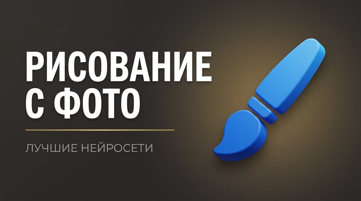 Сделать рисунок из фото онлайн нейросеть