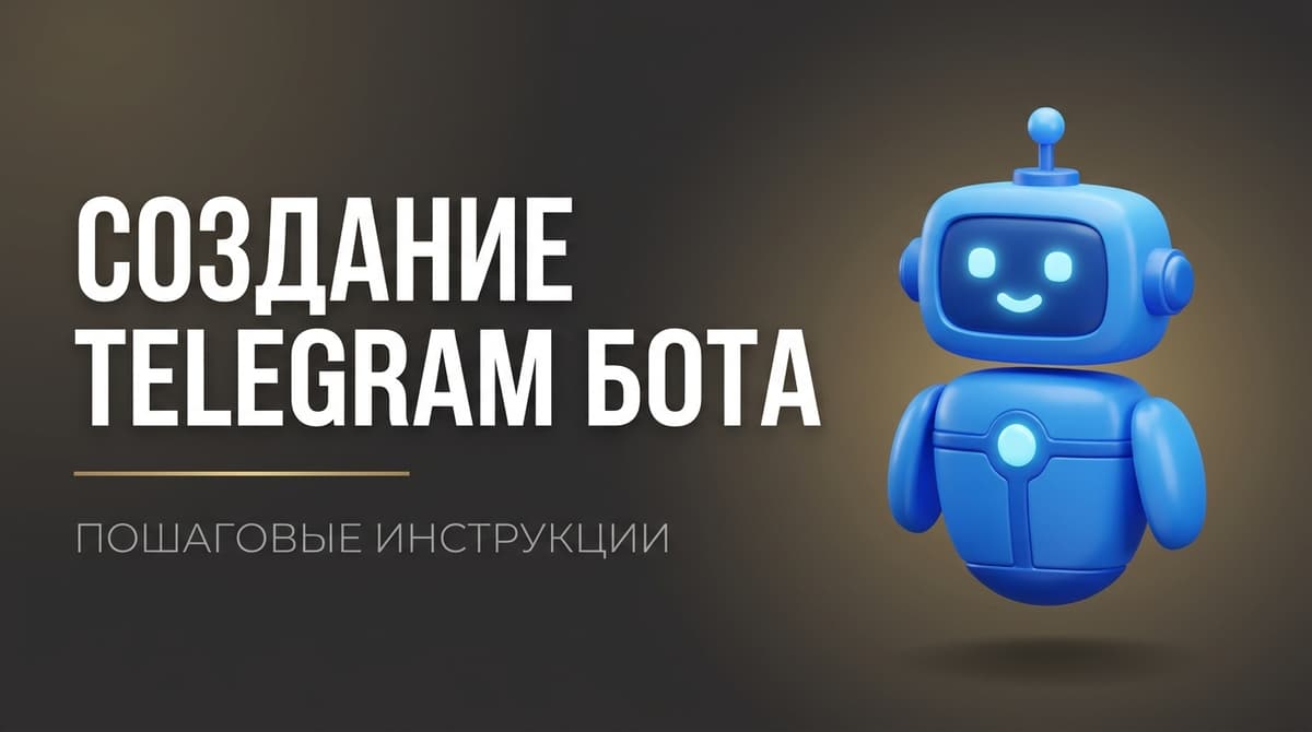 Сделать телеграм бота