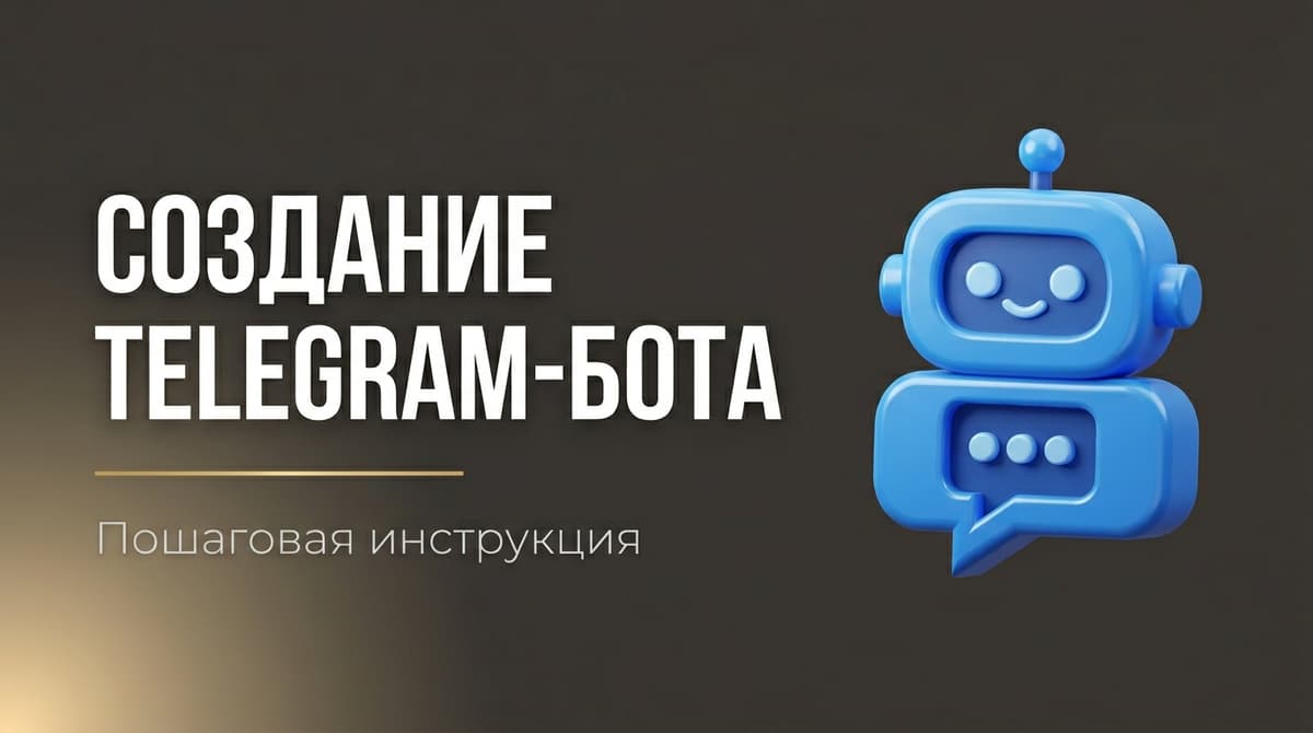 Сделать телеграмм бота