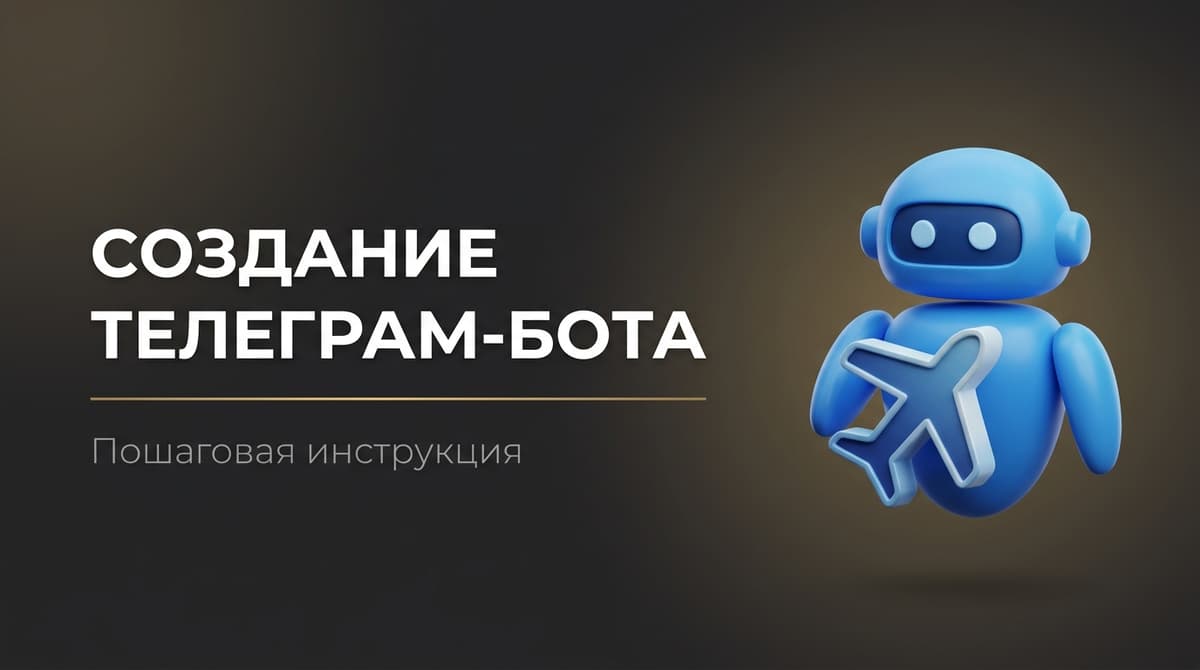 Сделать тг бота