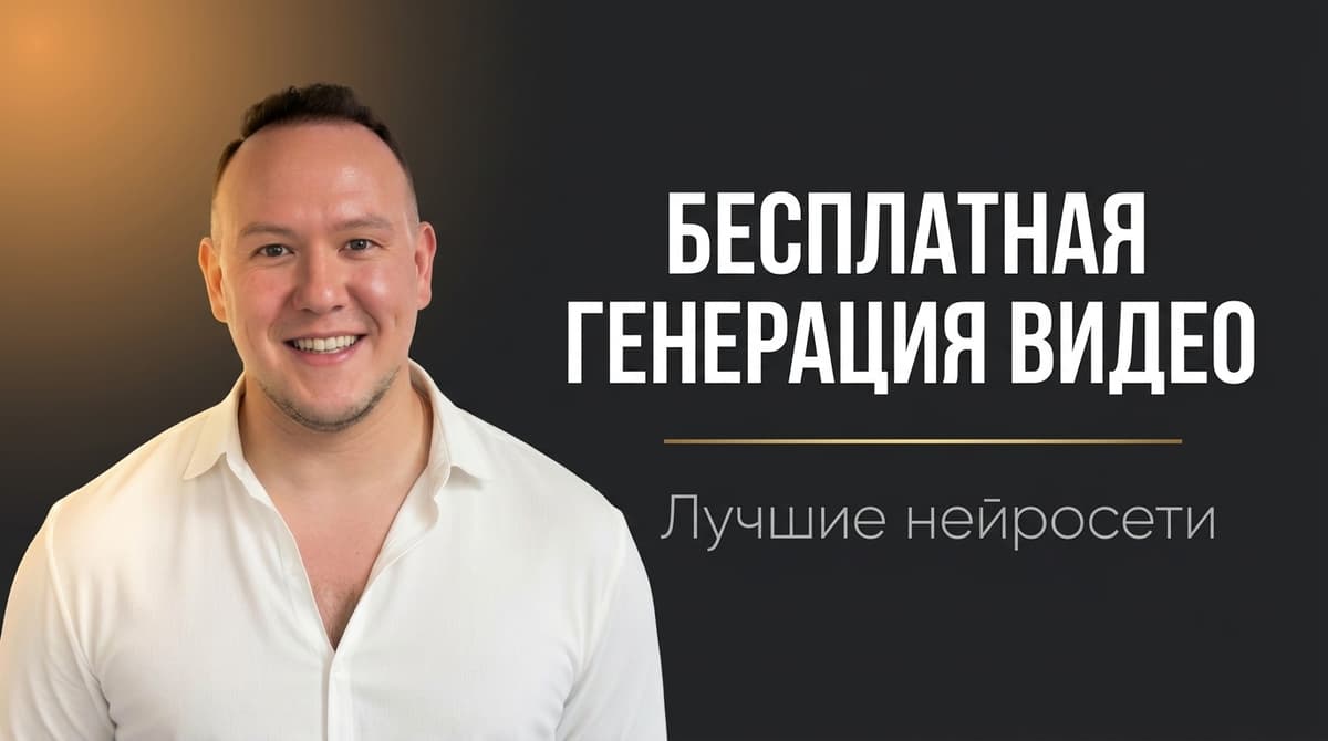 Сделать видео с помощью нейросети бесплатно