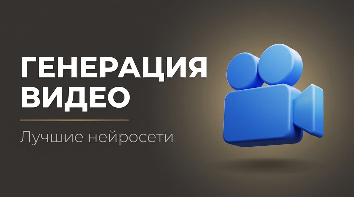Сервис ии для генерации видео