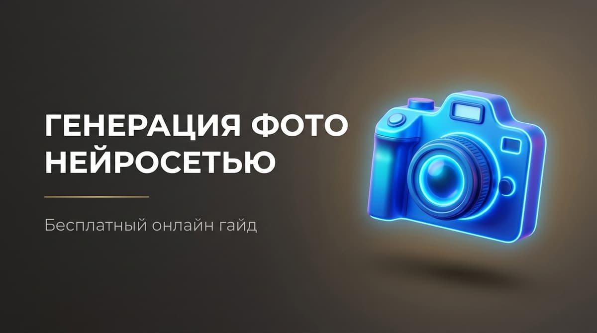 Сгенерировать фото нейросетью онлайн бесплатно