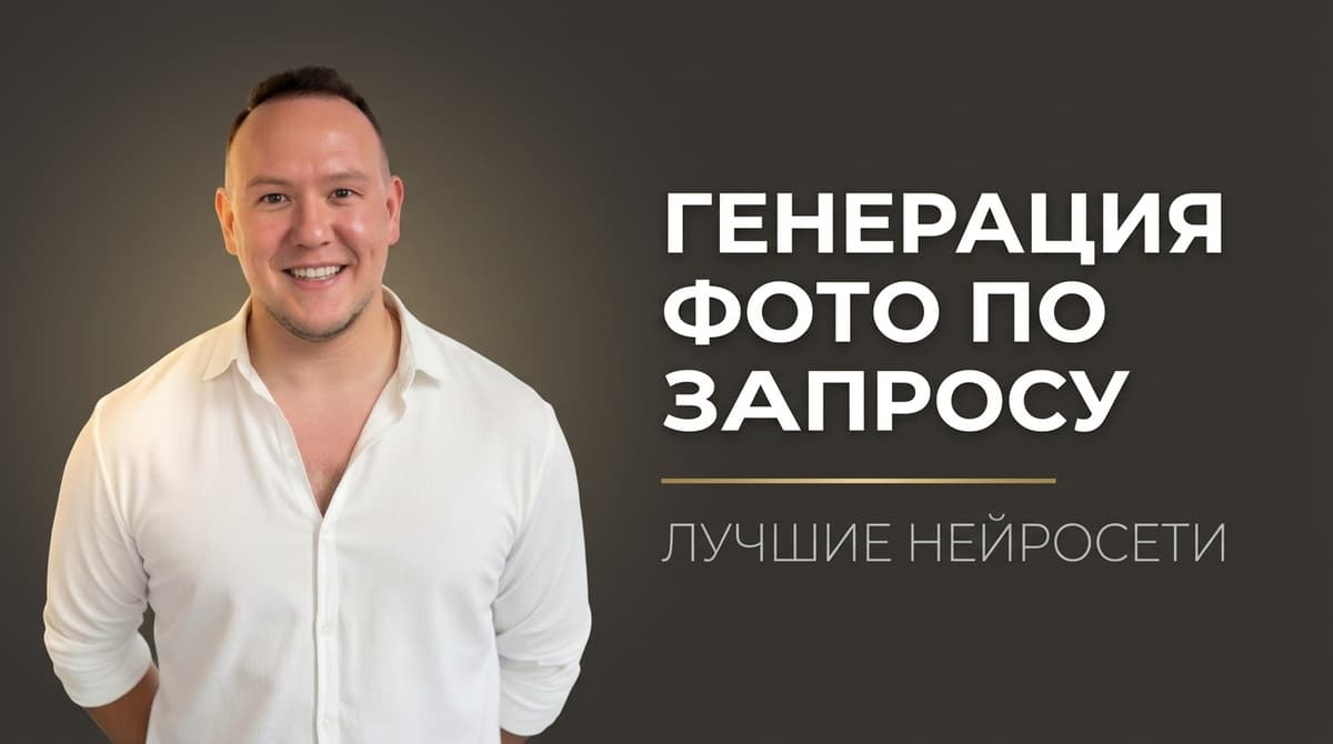 Сгенерировать фото по запросу