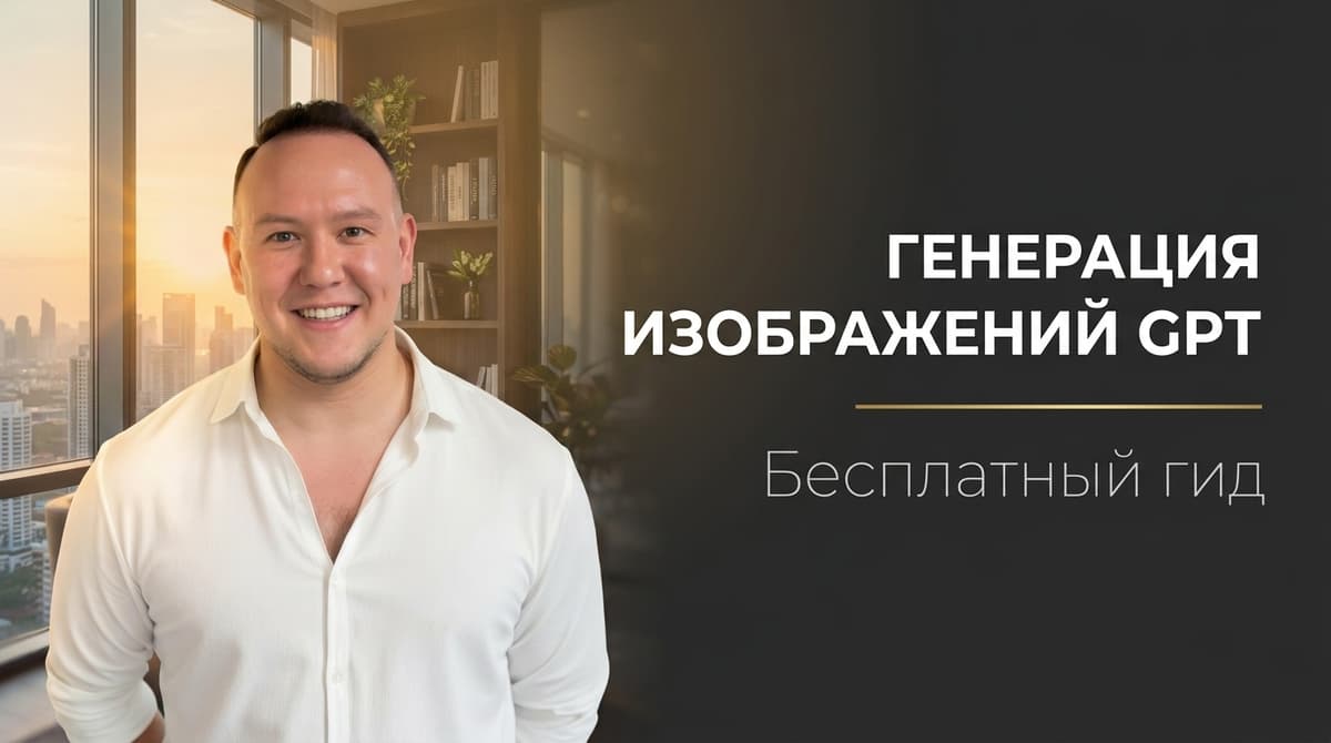 Сгенерировать картинку gpt бесплатно