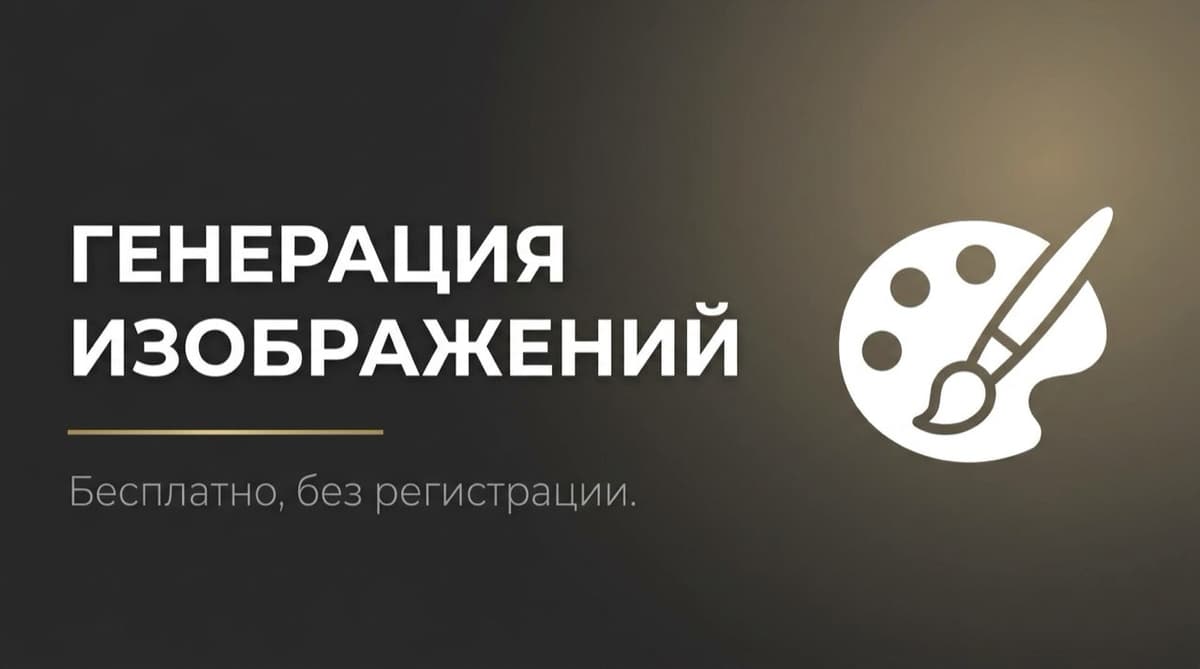 Сгенерировать картинку нейросетью онлайн бесплатно без регистрации