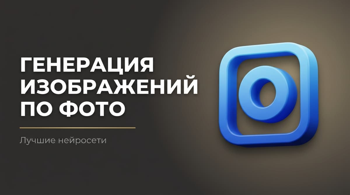 Сгенерировать картинку по фото