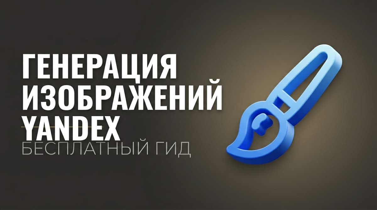 Сгенерировать картинку по описанию яндекс