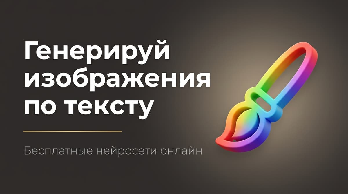 Сгенерировать картинку по тексту нейросеть онлайн бесплатно