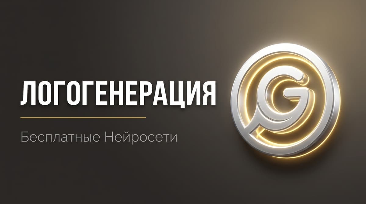 Сгенерировать логотип нейросеть бесплатно онлайн
